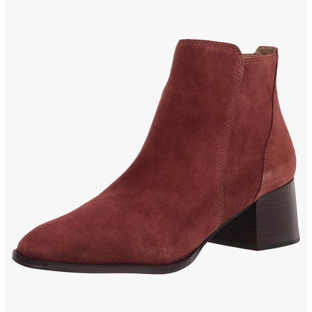 NWOT Lucky Brand Women’s US 6M | EU 36.5 Lilye Bootie Brown Leather Ankle Boots